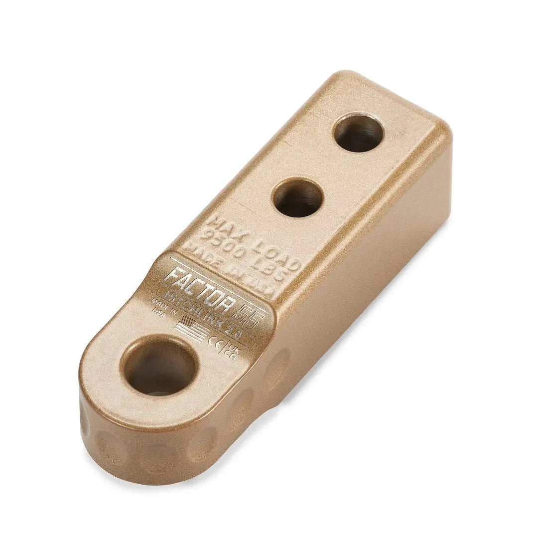 Factor 55 HitchLink 2.0 Bronze - Heavy-Duty Tow Hook and Recovery Point