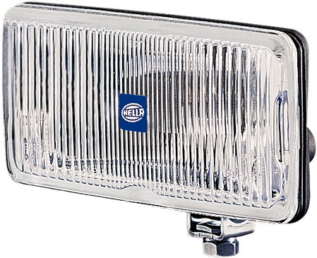 HELLA 450 Fog Light Kit with H3 12V SAE/ECE Bulb - Clear Lens
