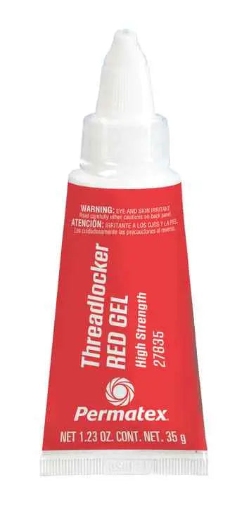 Permatex High Strength Thread Locking Compound - Part Number 27835 by PERMTX-LOCKT