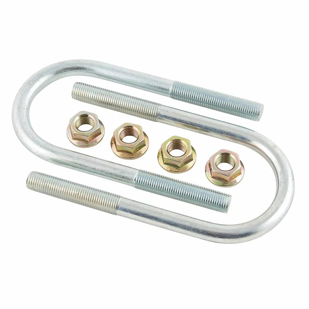 AP Products U-Bolt 3/8-Inch-24 x 4 Inches for Secure Mounting