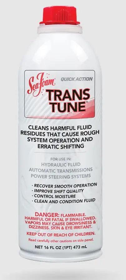 Seafoam Trans Tune 16 oz Fuel System Cleaner and Stabilizer - Part Number TT16