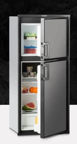 Dometic 9600007193 6 Cubic Foot Refrigerator, Right-Hand Door, 2-Way Operation, 1 Pack by DOMETIC