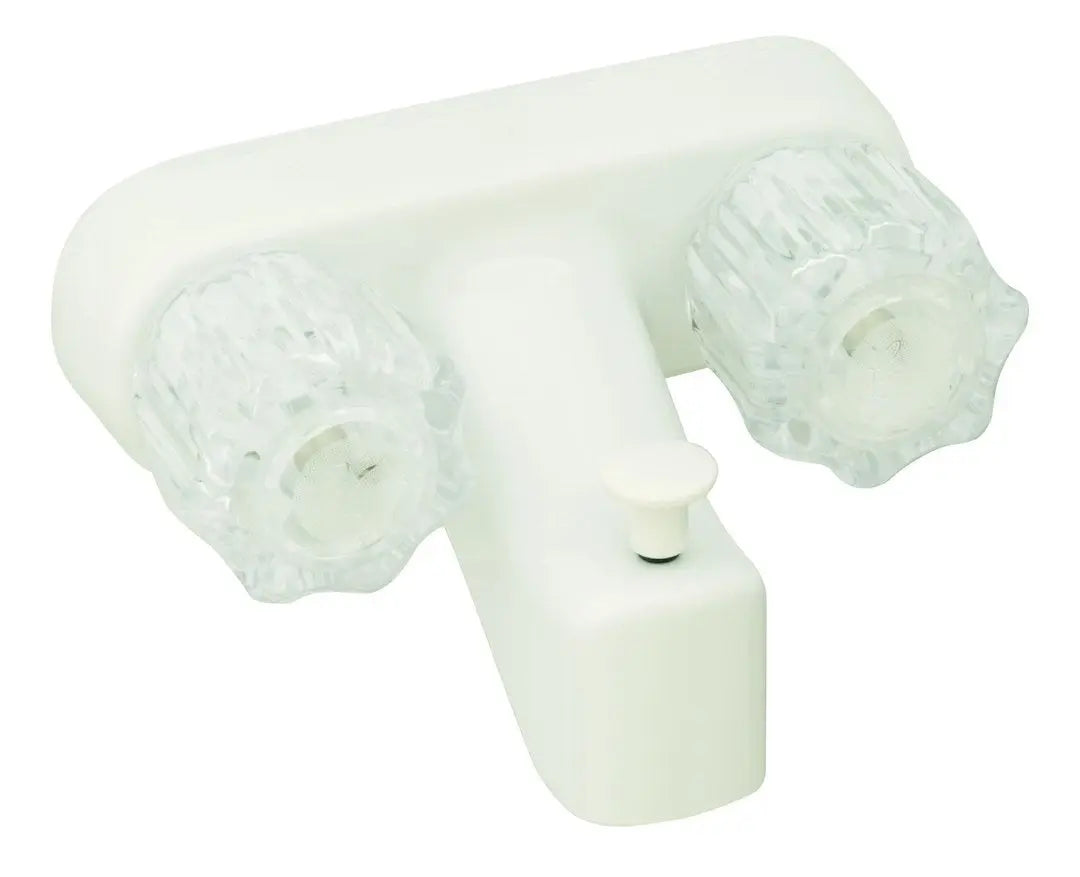 Empire Faucet JW41VBW 4' Toilet Sink Divider with Cry Handles