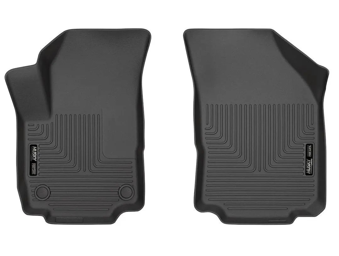 HuskyLiner WB Front Floor Liner for GMC Terrain (2018-2024) – Part Number 15681