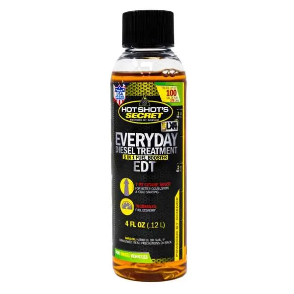 HOT SHOTS EveryDay Diesel Treatment 4 oz – Fuel Additive for Improved Performance