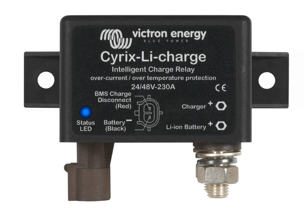 Victron Energy Cyrix-Li-Charge 24/48V 230A Battery Charger