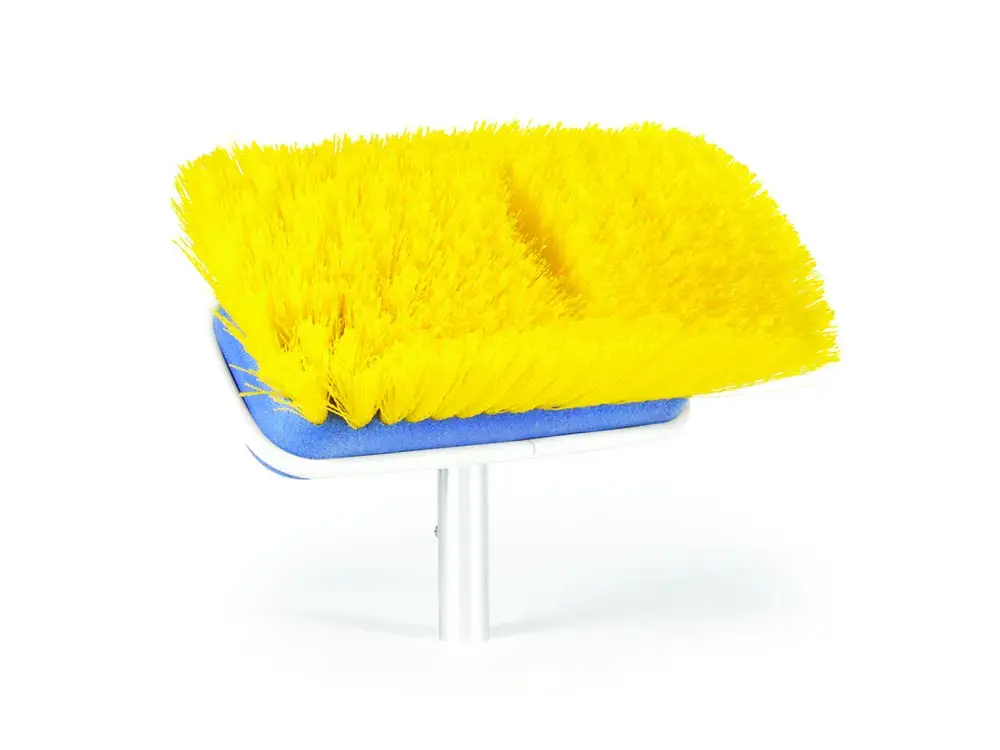 CAMCO Marine Medium Yellow Brush Attachment - Part Number 41924 by CAMCO MARINE