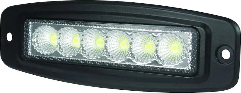 HELLA Mini LED Bar 6 LED Flash Off-Road Flood Light - Part Number 357203031