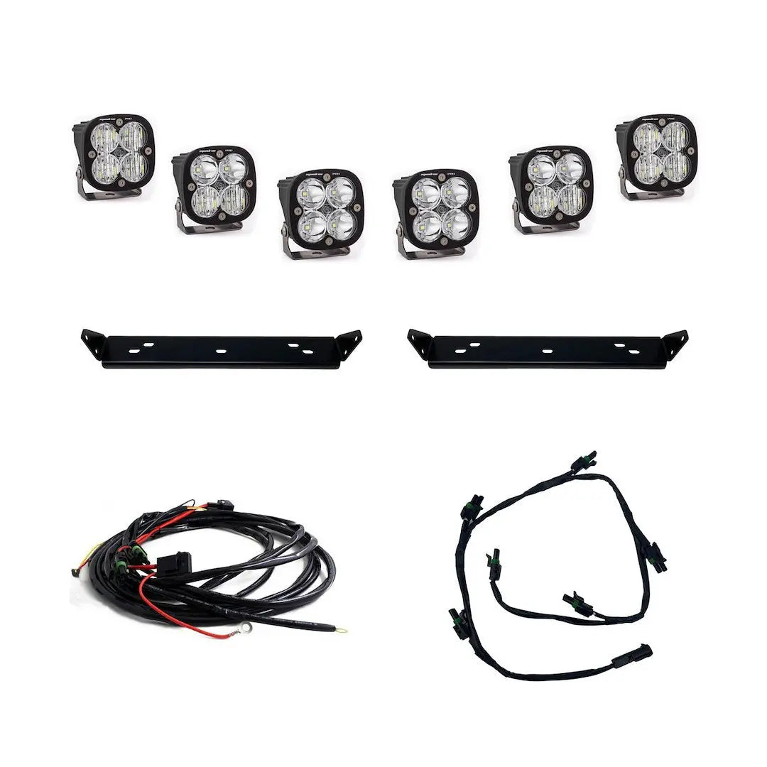 Baja Designs Squadron Pro Behind Grill Kit for Ford F-150 (2021-2025)
