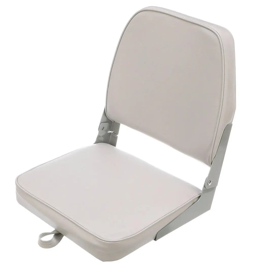 Attwood Marine E-2 Low Back Gray Boat Seat, Part Number 98395GY