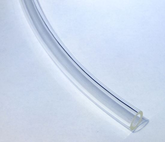 HELIX RACING 1801406 1/8 inch ID x 1/4 inch OD Clear Vinyl Tubing, 5 Feet