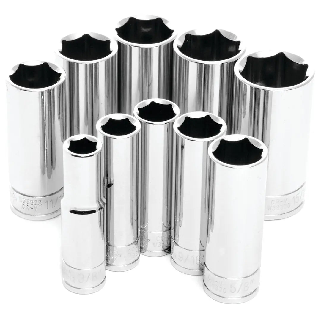 Perform Tool W38300 Socket Set - Durable and Versatile Hand Tools for Professional and DIY Use