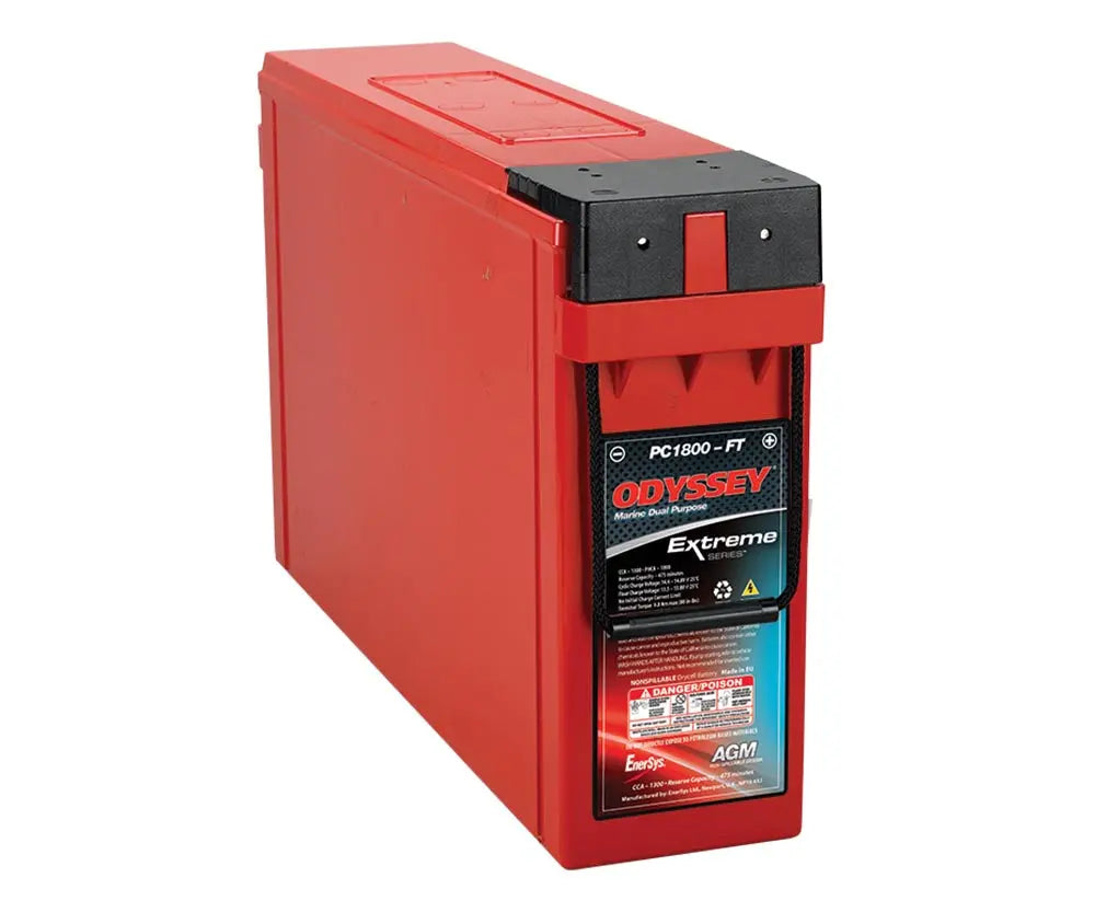 Odyssey PC1800-FT AGM Marine Battery - SAGM470FTT