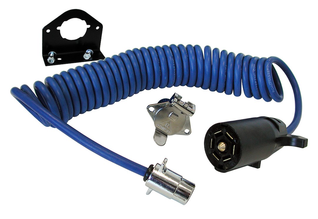 Roadmaster Flexo-Coil 4-7 Wire Plug (Part #1647)