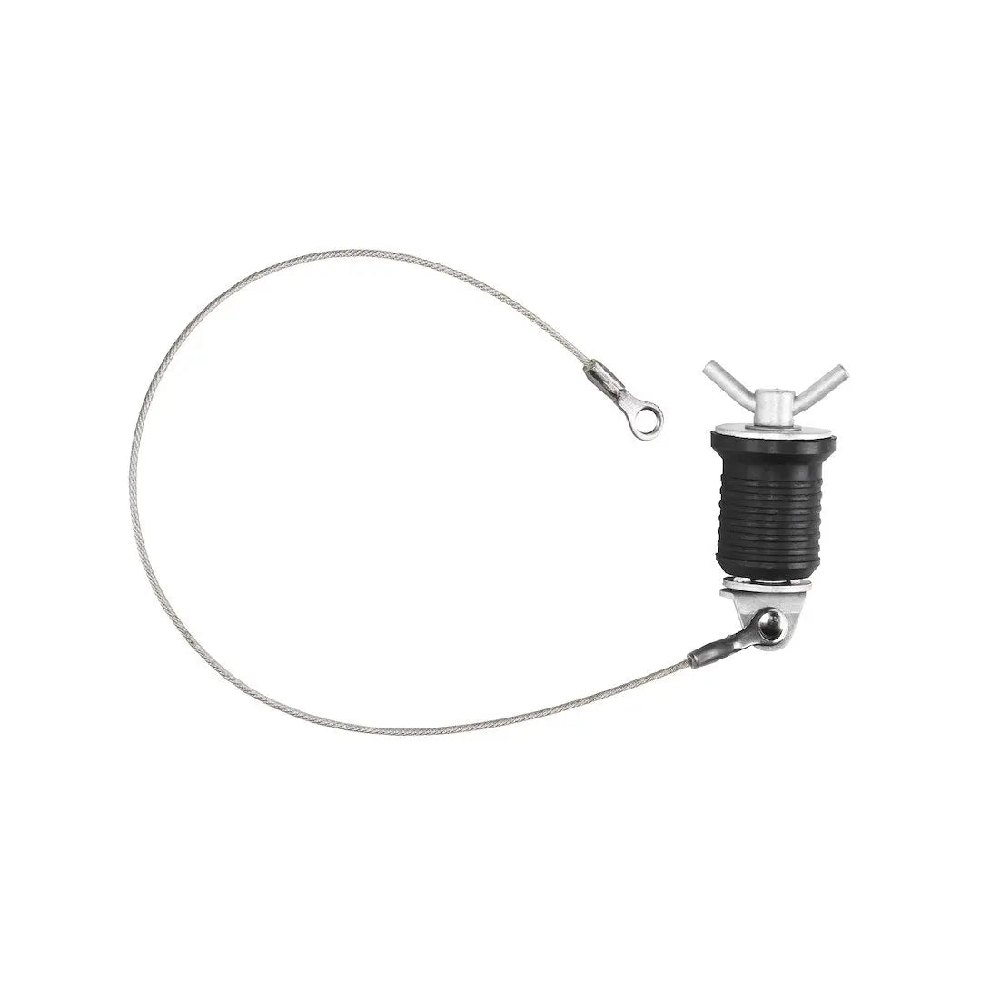 Whitecap Industries 1' Aluminum Tee Handles Bailer Plug with Handle