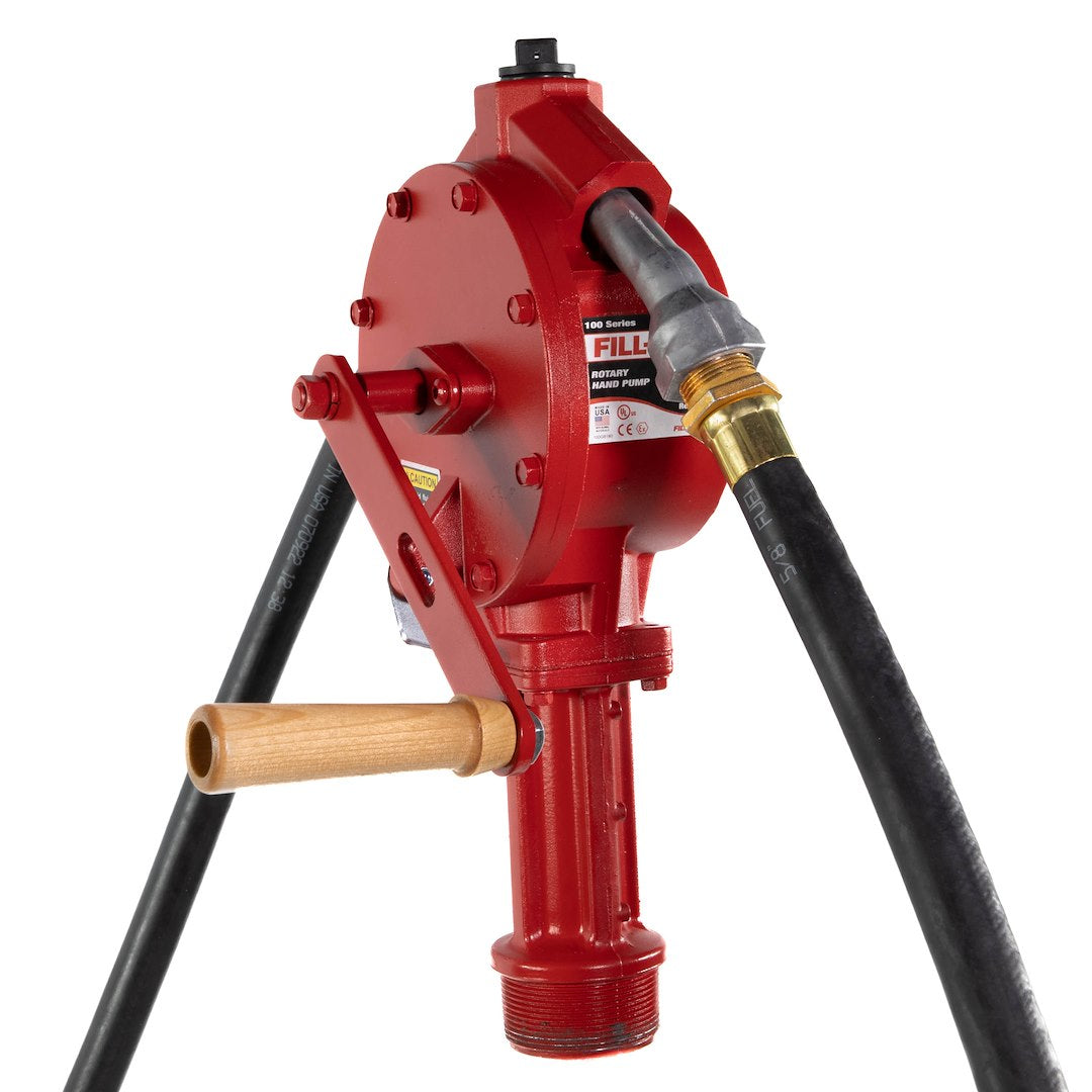 Fill Rite FR112 Heavy Duty Pump Nozzle Spout for Industrial Fuel Transfer