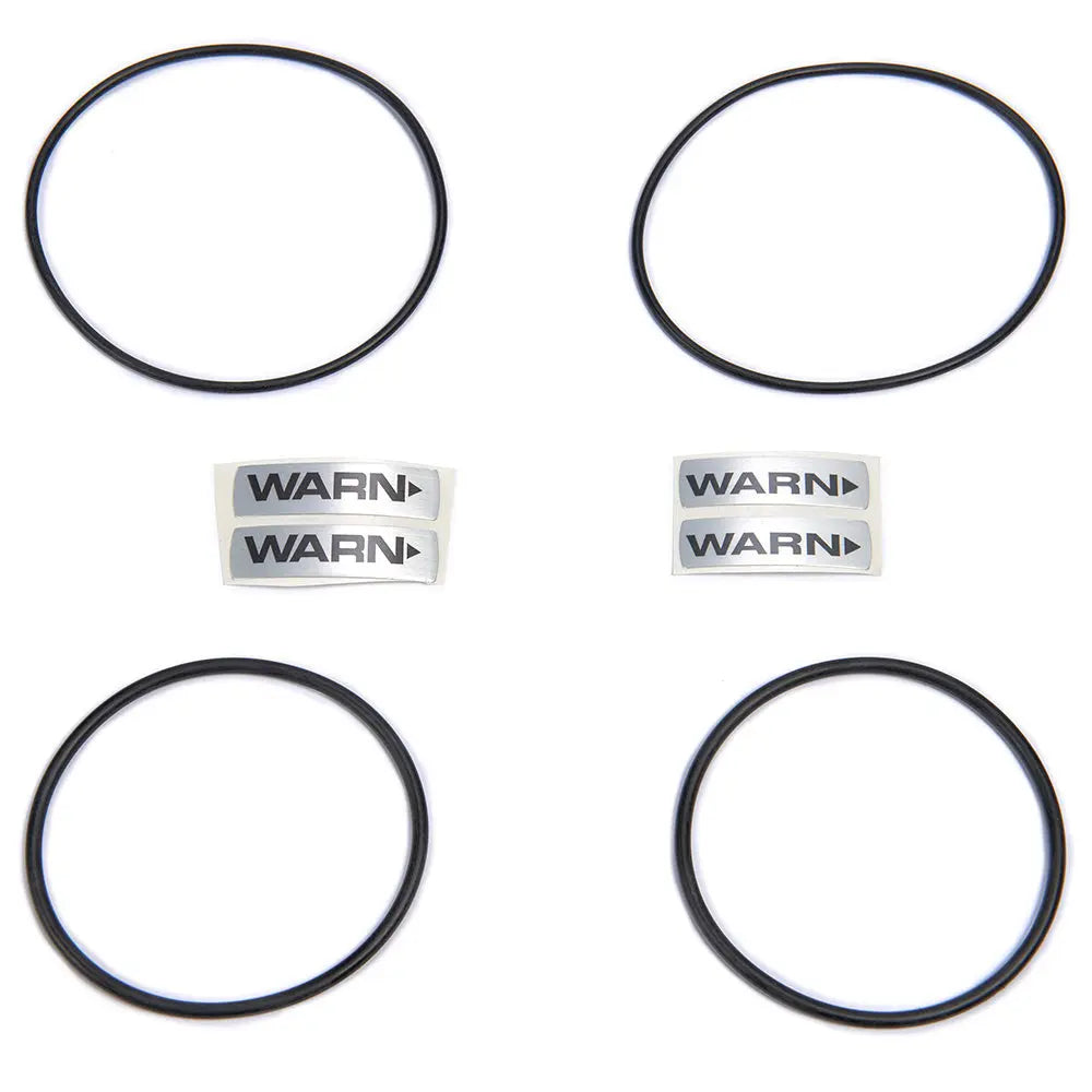 WARN IND. Hub Service Kit (Part #39128) for Reliable Vehicle Maintenance