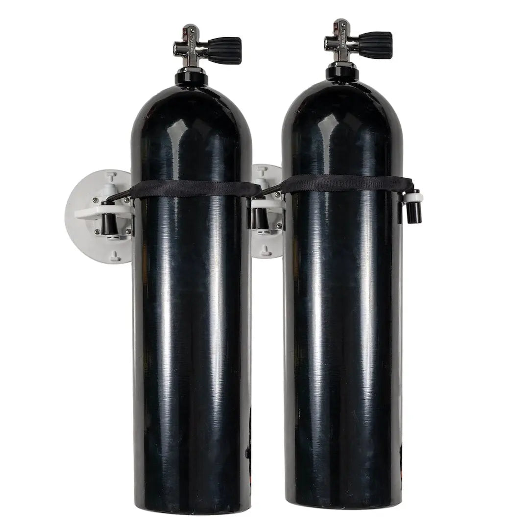 Seasucker MD5533 2 Tank Rack for Secure Vehicle Storage and Transport
