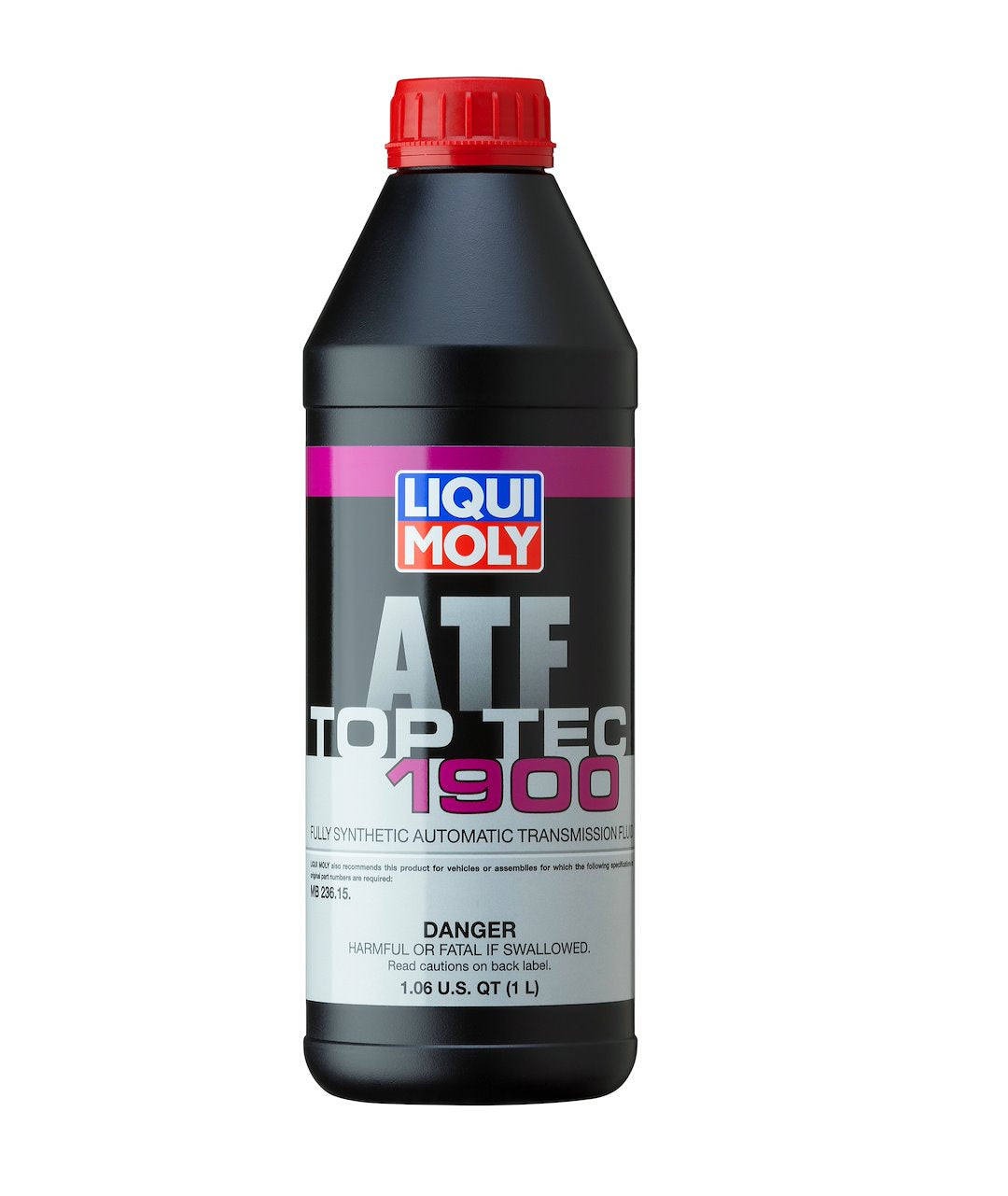 LIQUI MOLY Top Tec ATF 1900 Automatic Transmission Fluid - Part Number 20028