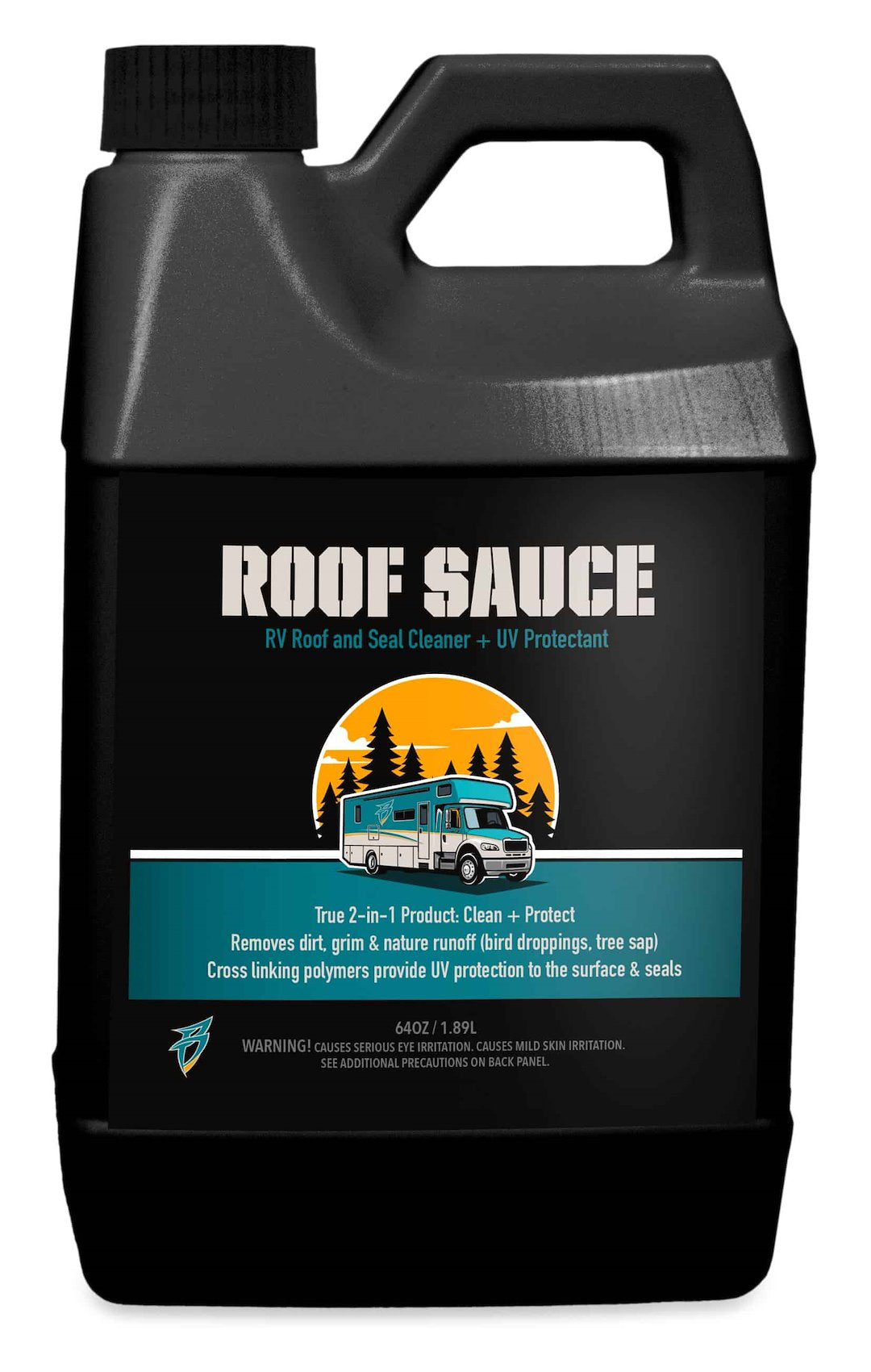 BLING SAUCE RFS0064 Roof Sealant for RV Roof and Seals - Easy Application and Durable Protection