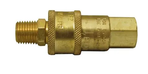 AP Products 1/4-Inch Quick Disconnect End (Part MEGMC4)