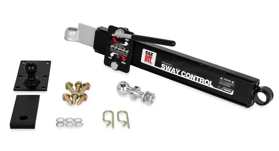 Camco EAZ-LIFT Left Hand Sway Control (Part Number 48381) by CAMCO