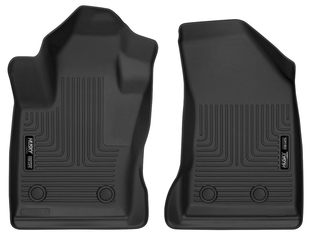 HUSKYLINER XC Front Mud Flaps for Jeep Compass 2017-2026 – Part Number 52891