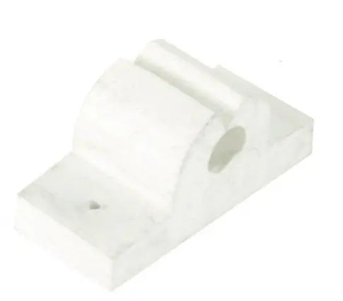 Whitecap Industries 3752WC 5/8 inch White Rubber Tool and Rod Holder