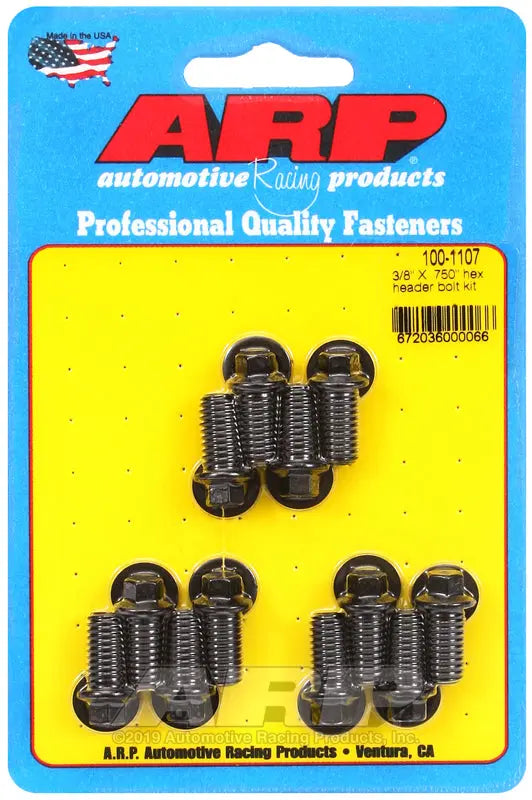 ARP HDR Bolt Kit 3/8 x 3/4 Inch - High-Performance Fastener for Automotive Applications