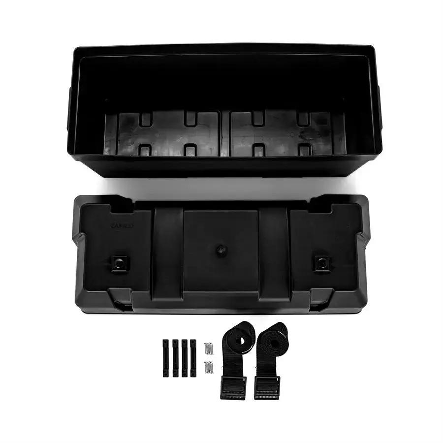 Camco Battery Box - Double End-to-End Model 55374 for RV and Marine Applications by CAMCO