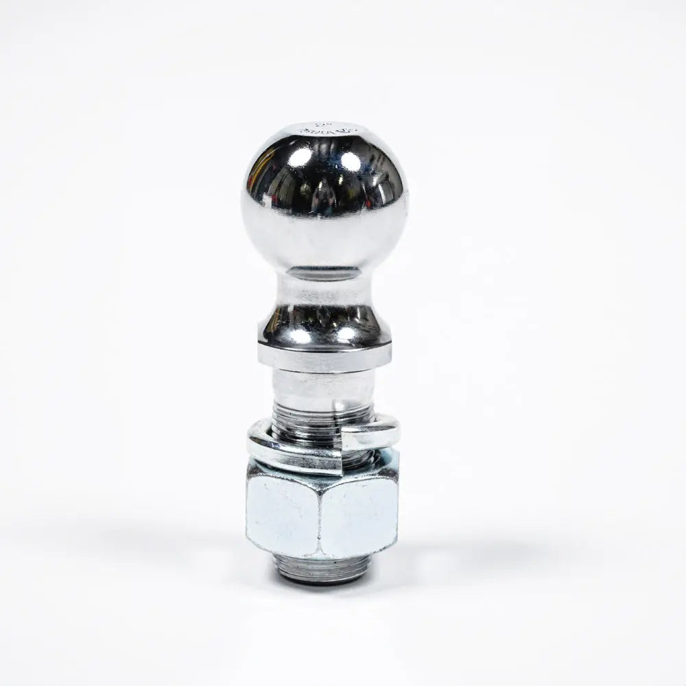 Blue Ox BXW4051 2' Chrome Hitch Ball - 7,500 lb Rated for Heavy-Duty Towing