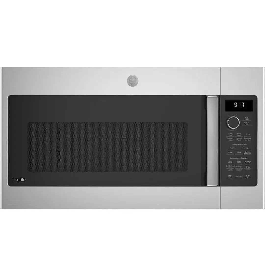 GE Profile 1.7 cu ft Convection Oven PVM9179SRS by GE Appliance by GE APPLIANCE
