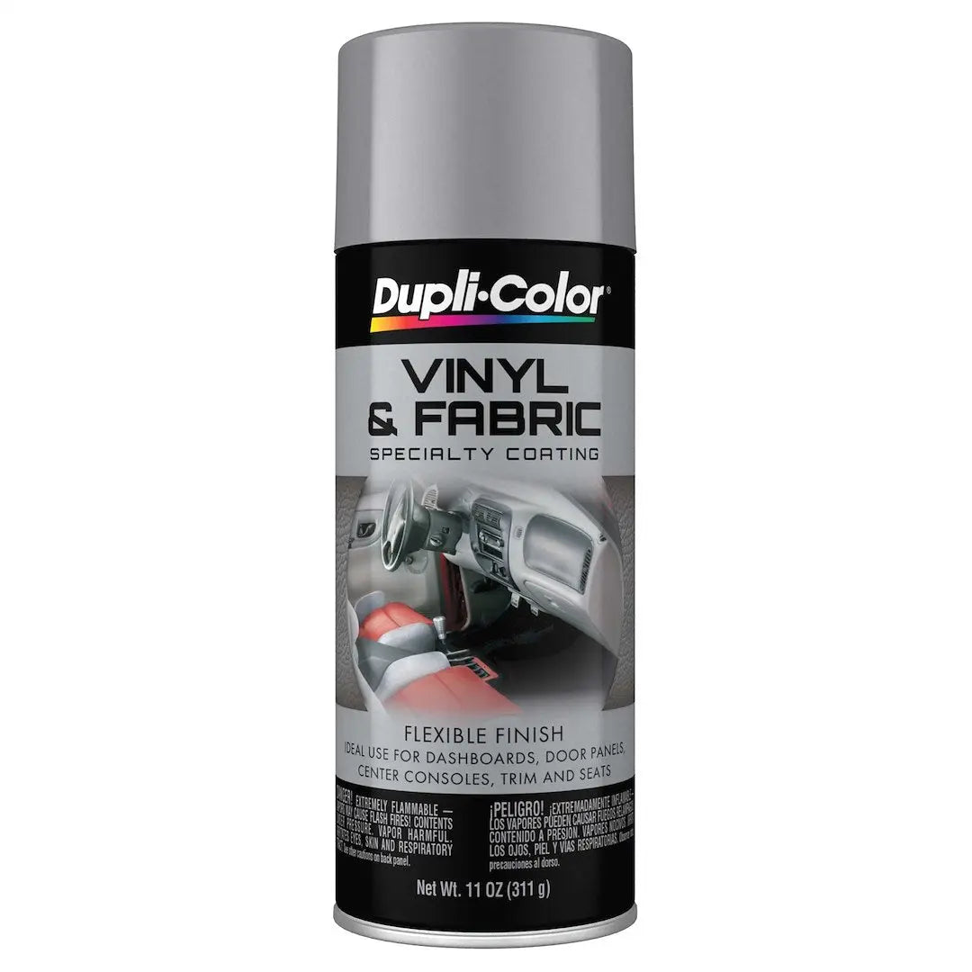 VHT HVP109 Vinyl and Fabric Medium Gray - Versatile Upholstery Solution