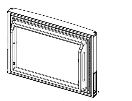 DAVE CARTER NR640153 Freezer Door Assembly - Model 50892