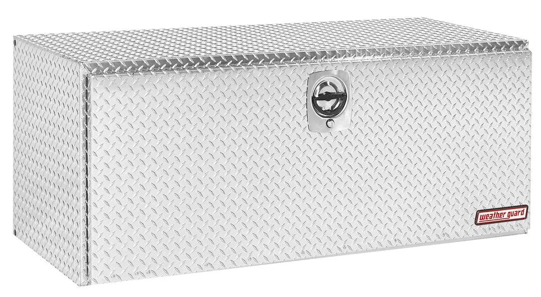 WeatherGuard Aluminum Jumbo Underbed Storage Box - Part Number 662002