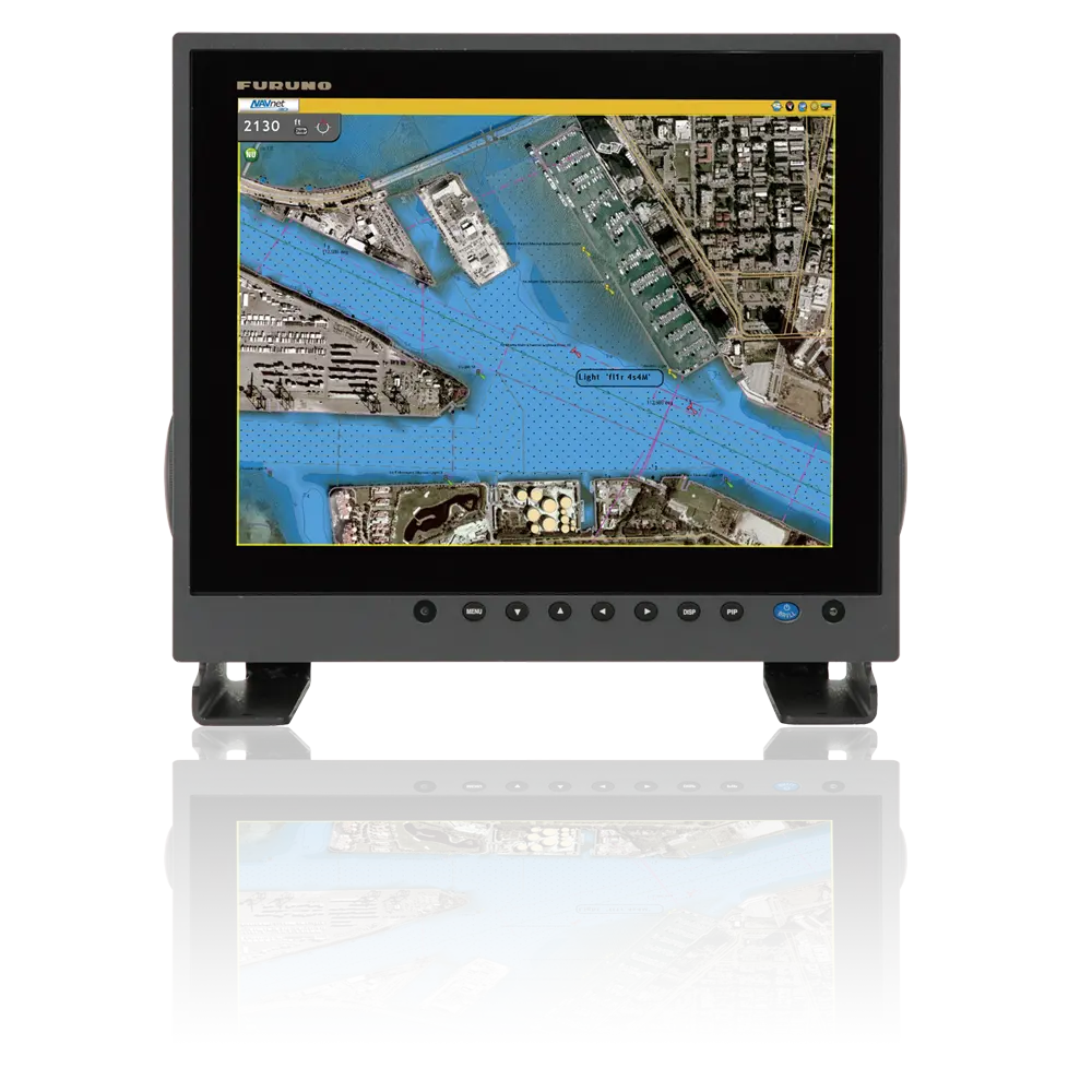 FURUNO MU150HD 15-Inch Sunlight-Readable Monitor with 4:3 Aspect Ratio