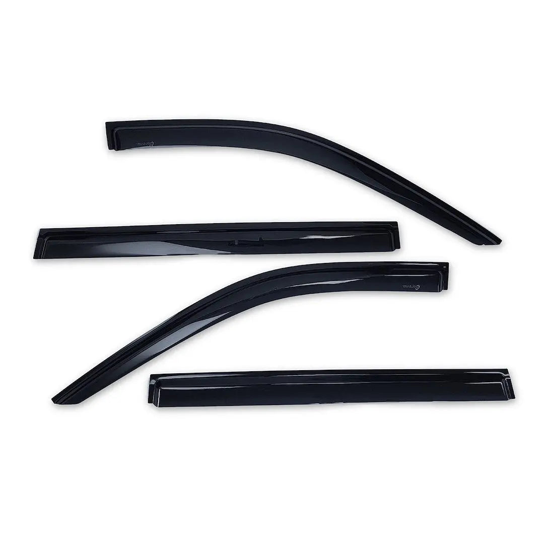 TRAILFX Window Vent Set for 2021-2024 Chevrolet Suburban & GMC Yukon XL