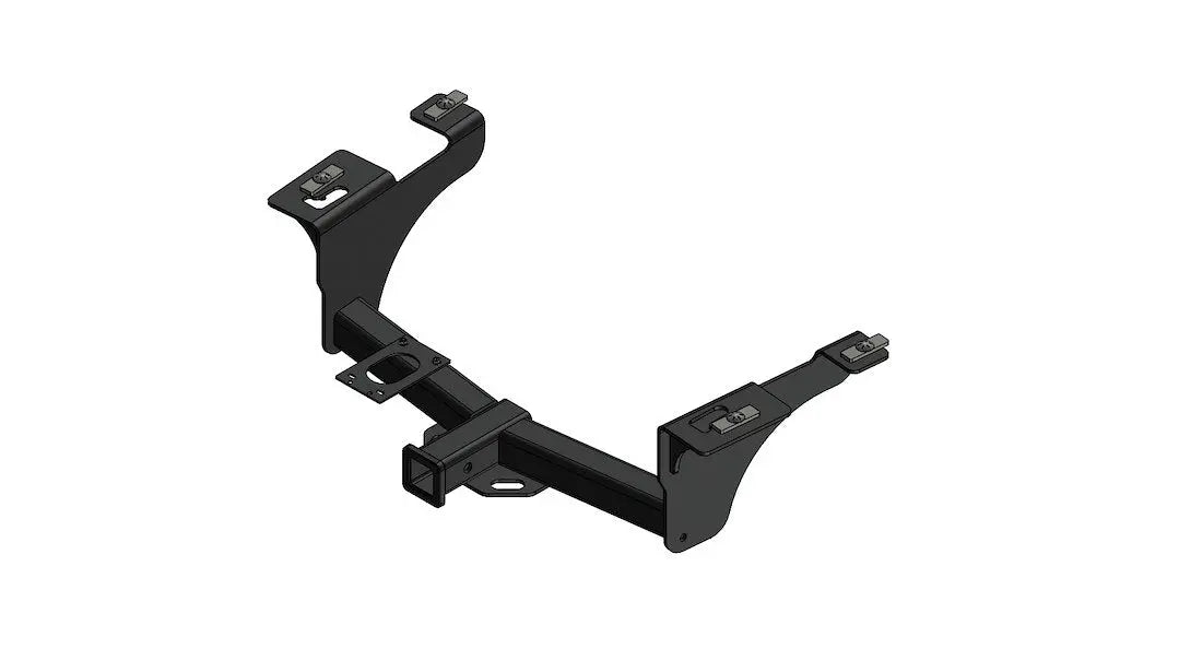 BLUE OX RCVR Hitch for 20-24 ft Snowmobile & Legacy/Over-the-Bank Trailers - Part BXH7003