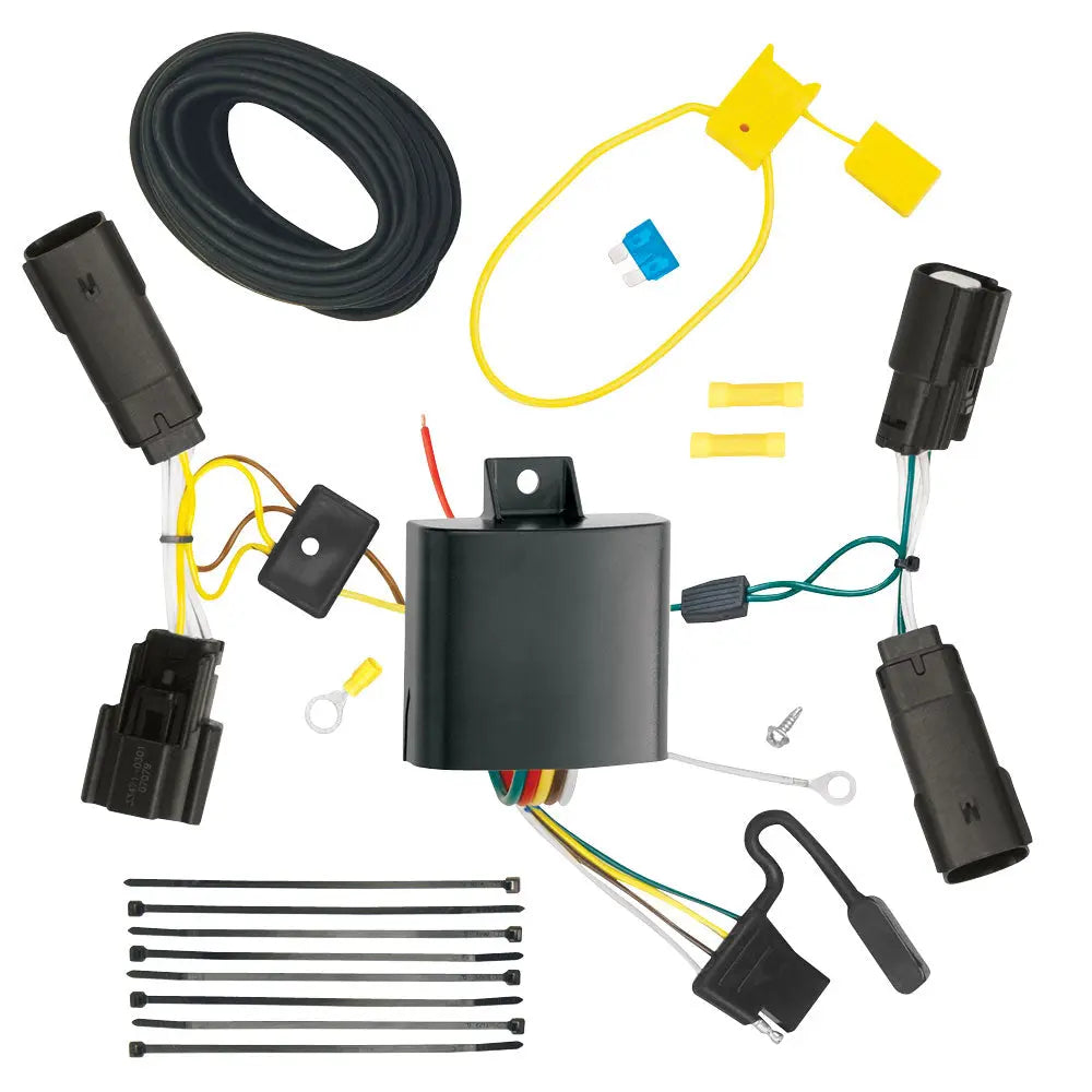 TEKONSHA 13 Fusion T-One Connector - Reliable Trailer Wiring Solution