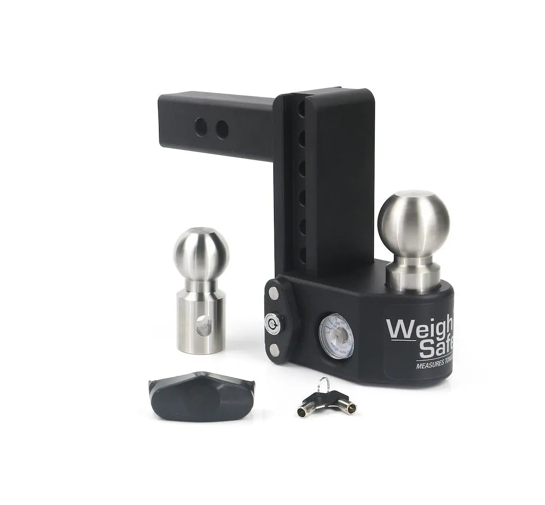 Weigh Safe SWS62 Tongue Weight Measuring Steel Weigh for Accurate Trailer Load Management