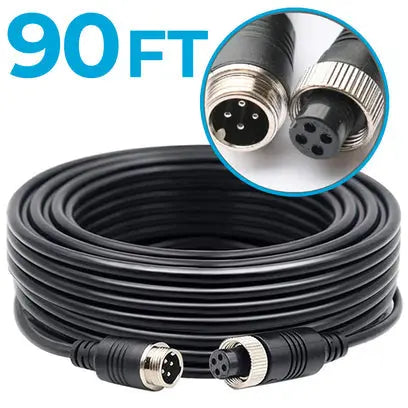 RVS Back Sys TDMDVR30MC 30-foot DVR Cable for Security Systems
