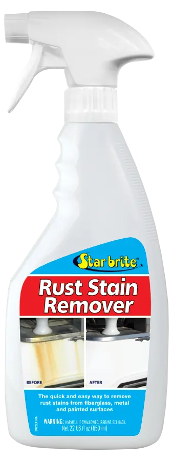 Star Brite Rust Stain Remover 22 oz. - Effective Marine and Boat Rust Removal Solution