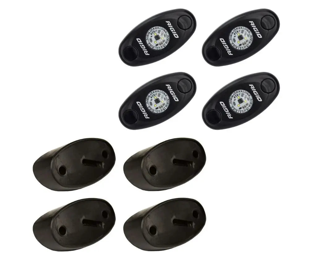 Rigid Industries Rock Light Red /4 - Durable LED Off-Road Lighting