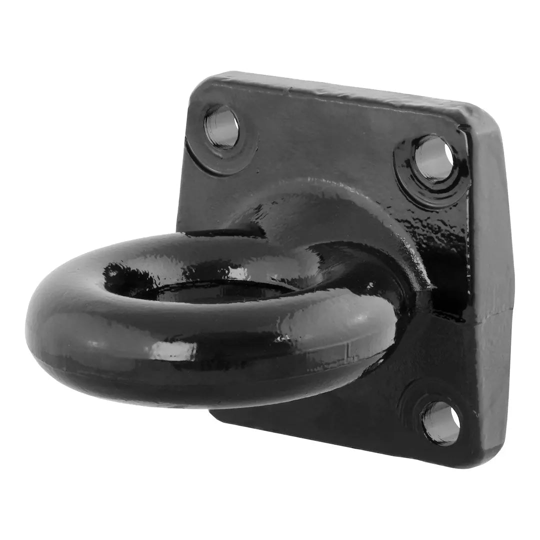 CURT Manufacturing Adjustable Lunette Eye, Part 48560 for Heavy-Duty Towing