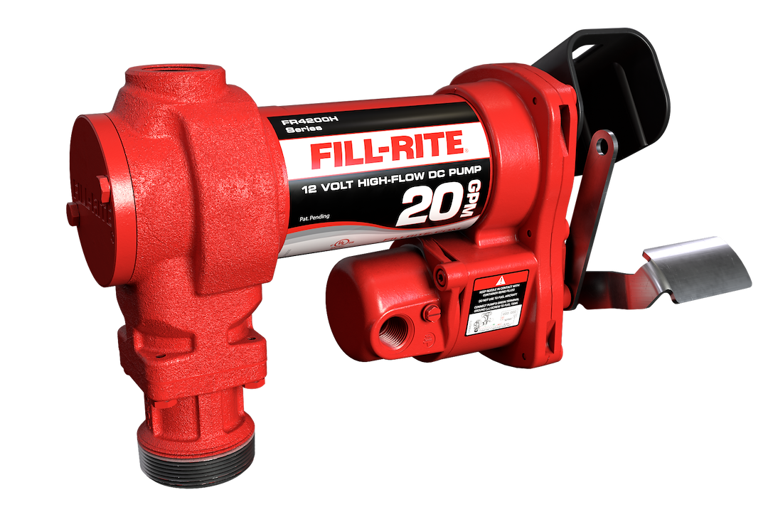 Fill Rite FR4204H 12V DC High-Flow Pump for Efficient Fluid Transfer
