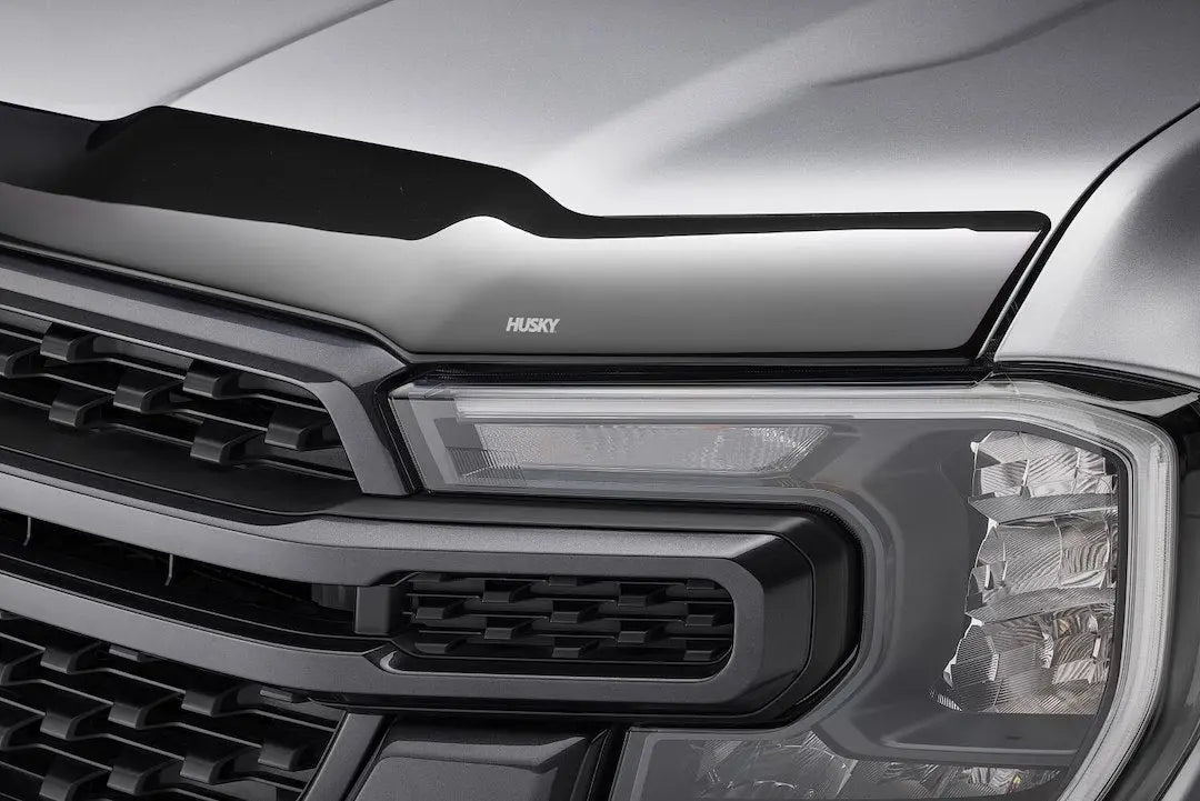 Husky Liners Aeroskin Smoke - Custom Fit Truck Bed Rail Cap for Enhanced Protection