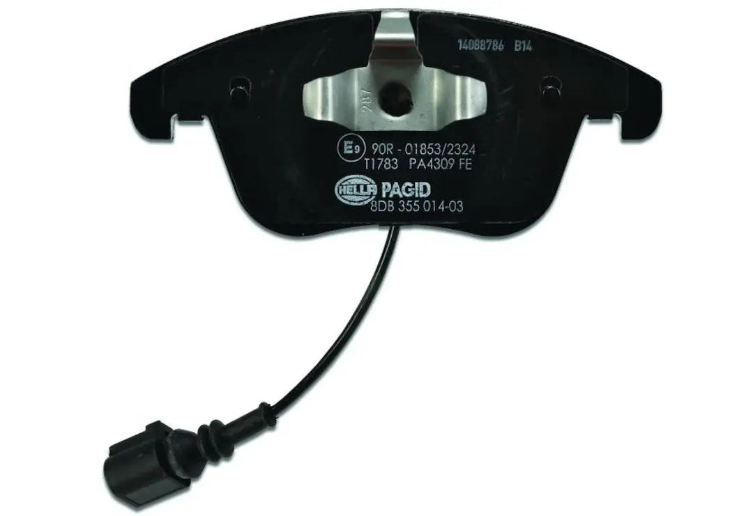HELLA 355014031 Brake Pad Set for Disc Brakes – Reliable Vehicle Stopping Power