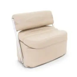 TaylorMade LCI Flip Flop Seat Beige – Comfortable and Durable Golf Cart Seat Replacement