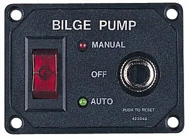 Sea Dog Bilge Pump with Circuit Breaker - Part Number 4230401