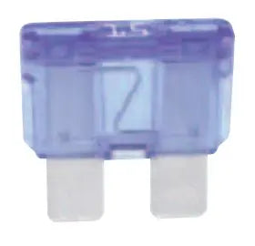 BUSSMANN BPATC15RP 5-Pack ATC/BT Fuse Set for Automotive and Electrical Applications